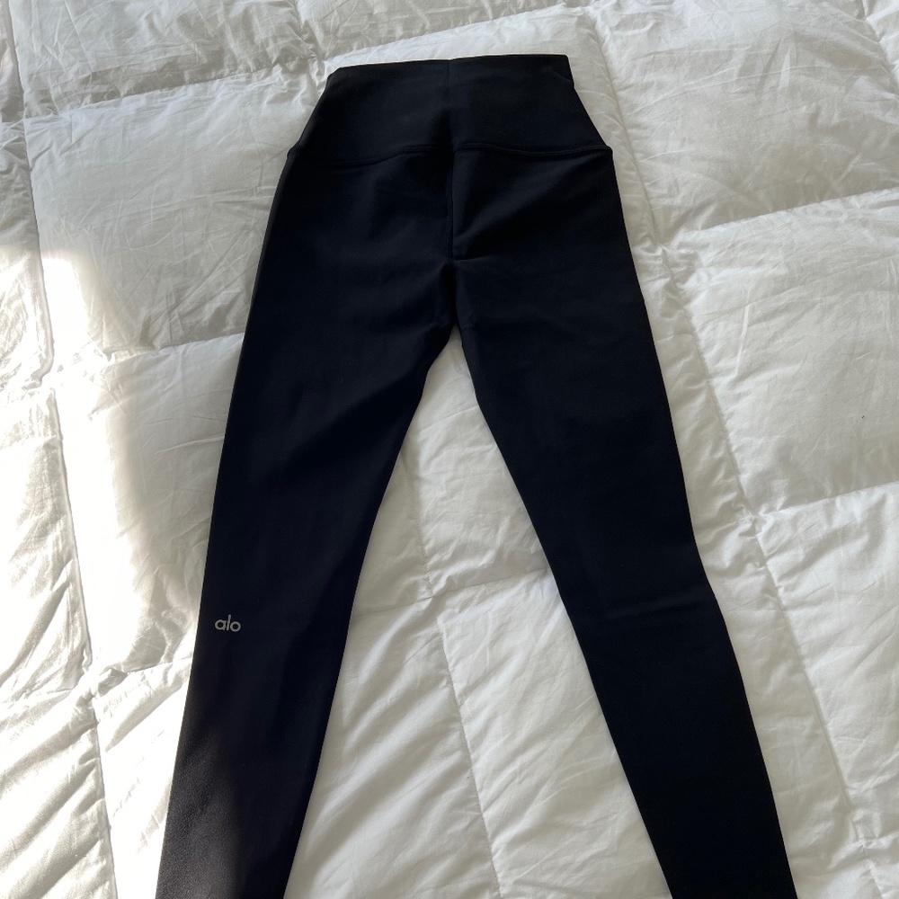 Alo yoga High waist airbrush leggings